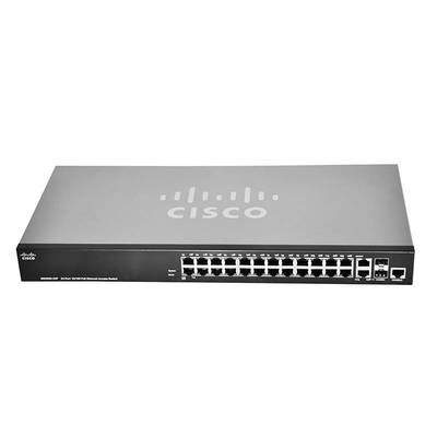 思科MS200X-24P-K9-CN 24口百兆POE交换机深度评测
